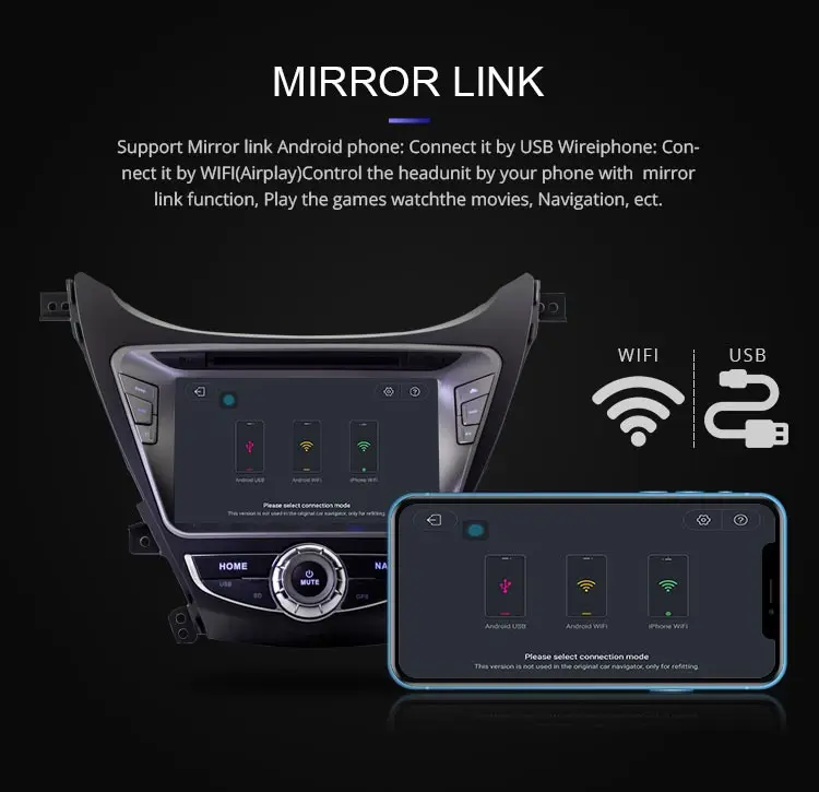 LJDA Android 10,0 автомобильный dvd-плеер для hyundai Elantra/Avante/IX35 2011 2012 2013 2 Din Автомобильный Радио gps Навигация стерео Мультимедиа