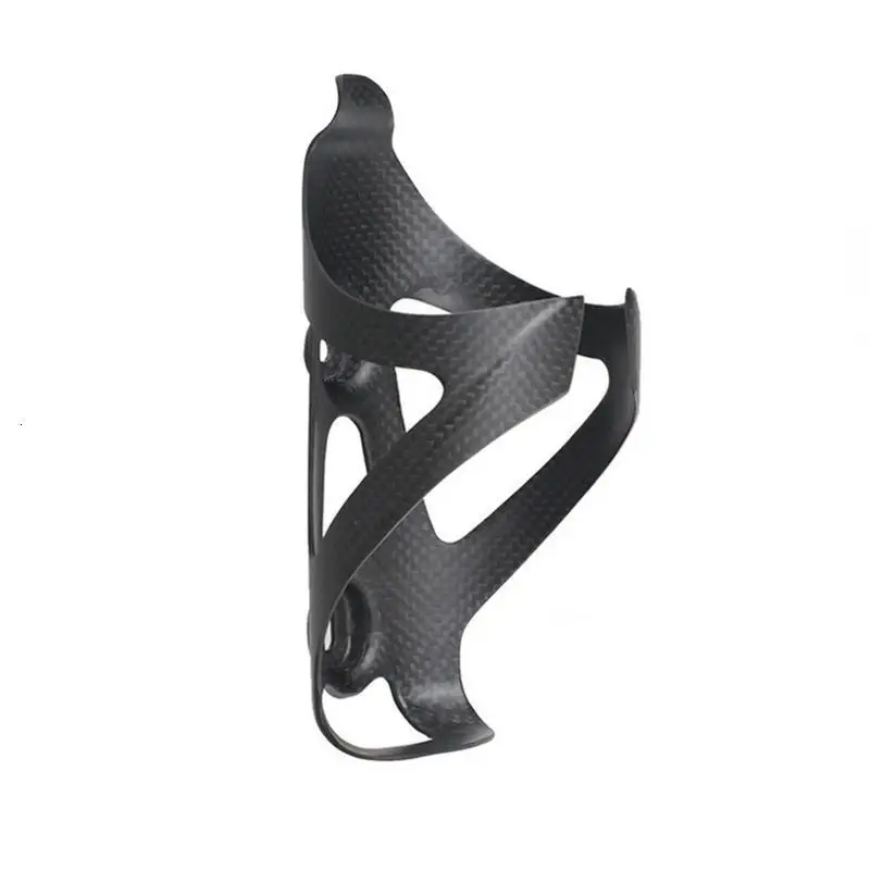 

Hot Full Carbon Fiber Bicycle Water Bottle Cage MTB Road Bike Bottle Holder Ultra Light Cycle Equipment Matte/light