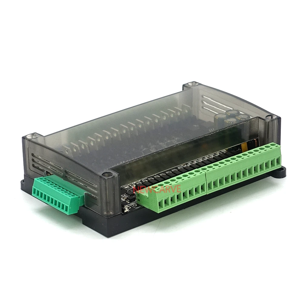 Промышленная плата управления ПЛК 24 входа выхода 6AD 2DA с RS232 RS485 связь NEWCARVE |