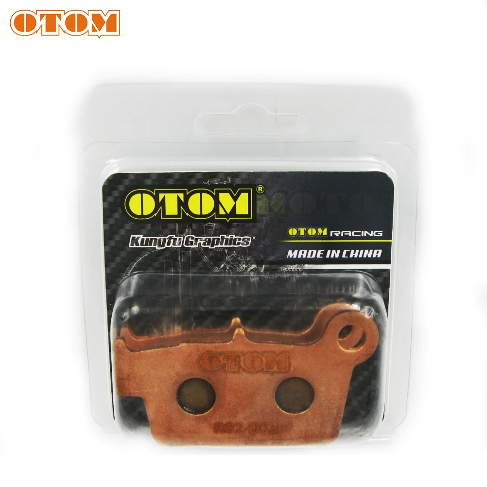 Универсальные Задние тормозные колодки OTOM для мотоцикла велосипеда