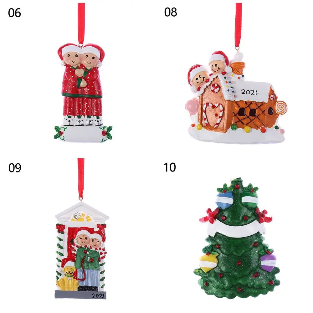 

Самодельная подвеска на заказ, подвеска на дверь, Рождество, строительная подвеска 2021, персонализированный Декор на рождественскую елку