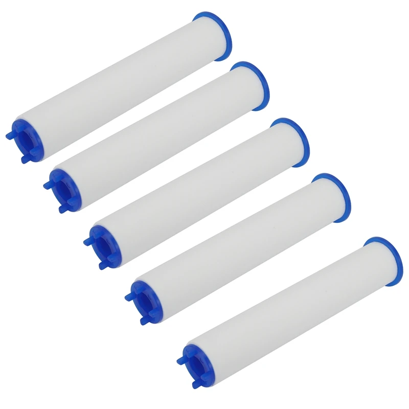 

Promotion! 5 Pieces of High Pressure Hand-Held Water Shower Filter Bathroom Bath Shower Filter Core Water Purification