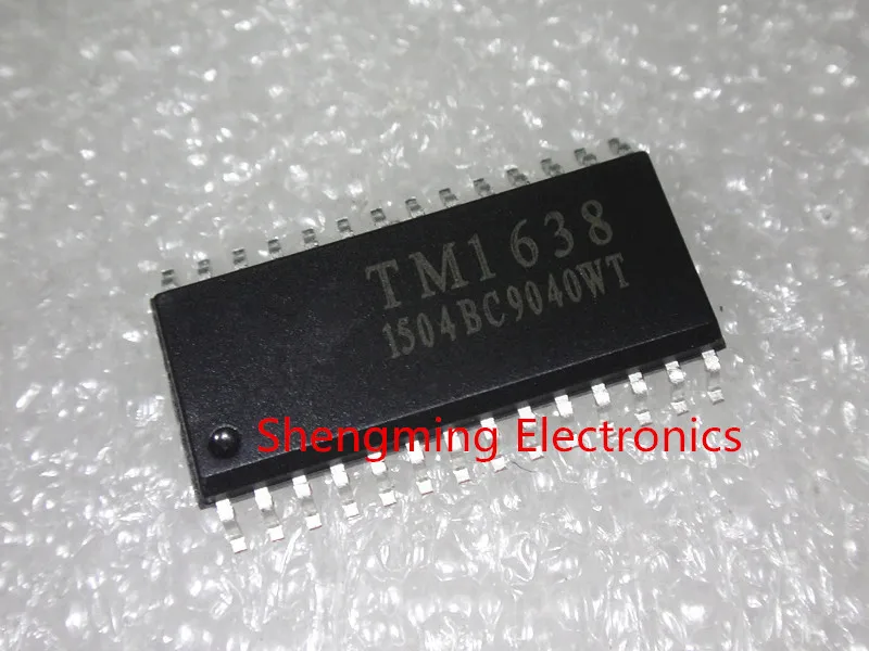 10 шт. TM1638 SOP-28 |