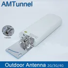 4G антенна 3G 4G наружная антенна 4G модемная антенна GSM антенна 20  25 дБи внешняя антенна для мобильного усилителя сигнала маршрутизатора модема