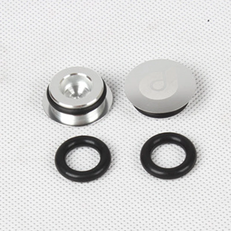 Полый велосипедный колпачок Litepro из алюминиевого сплава для правой цепи