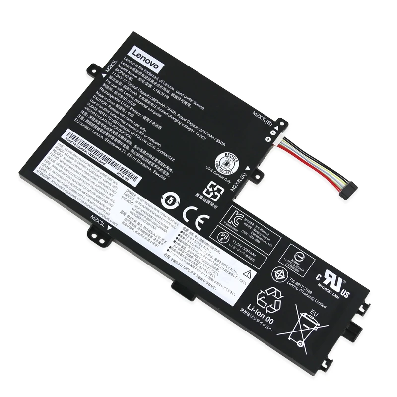 Оригинальный аккумулятор для ноутбука lenovo L18L3PF2 11 34 V 36Wh IDEAPAD S340-15IWL Touch | Компьютеры