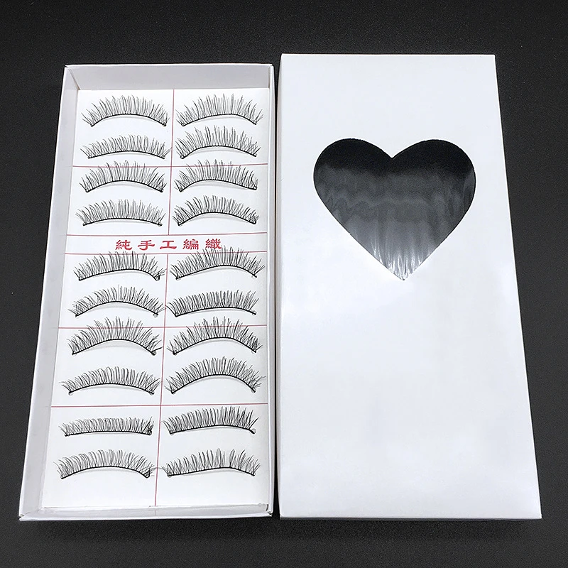 1 коробка большой емкости наращивание ресниц ручной работы индивидуальные