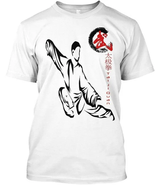 

Стандартная футболка унисекс Tai Chi - Na