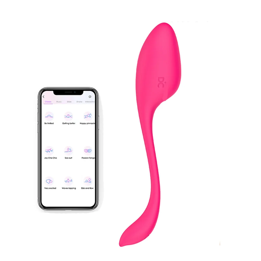 Совместимый с Bluetooth силиконовый USB беспроводной вибратор для точки G приложением