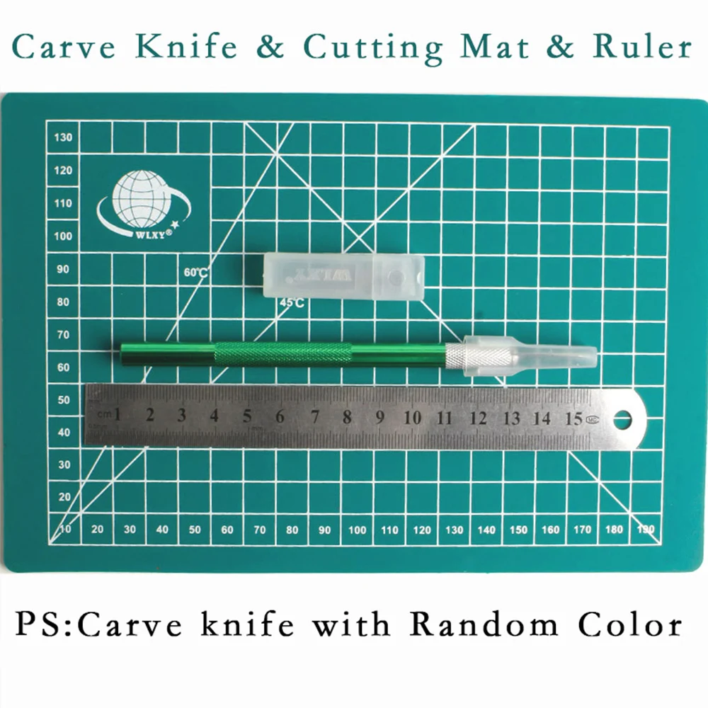 Гравировка ремесло скульптура искусственная алюминиевая ручка металлический