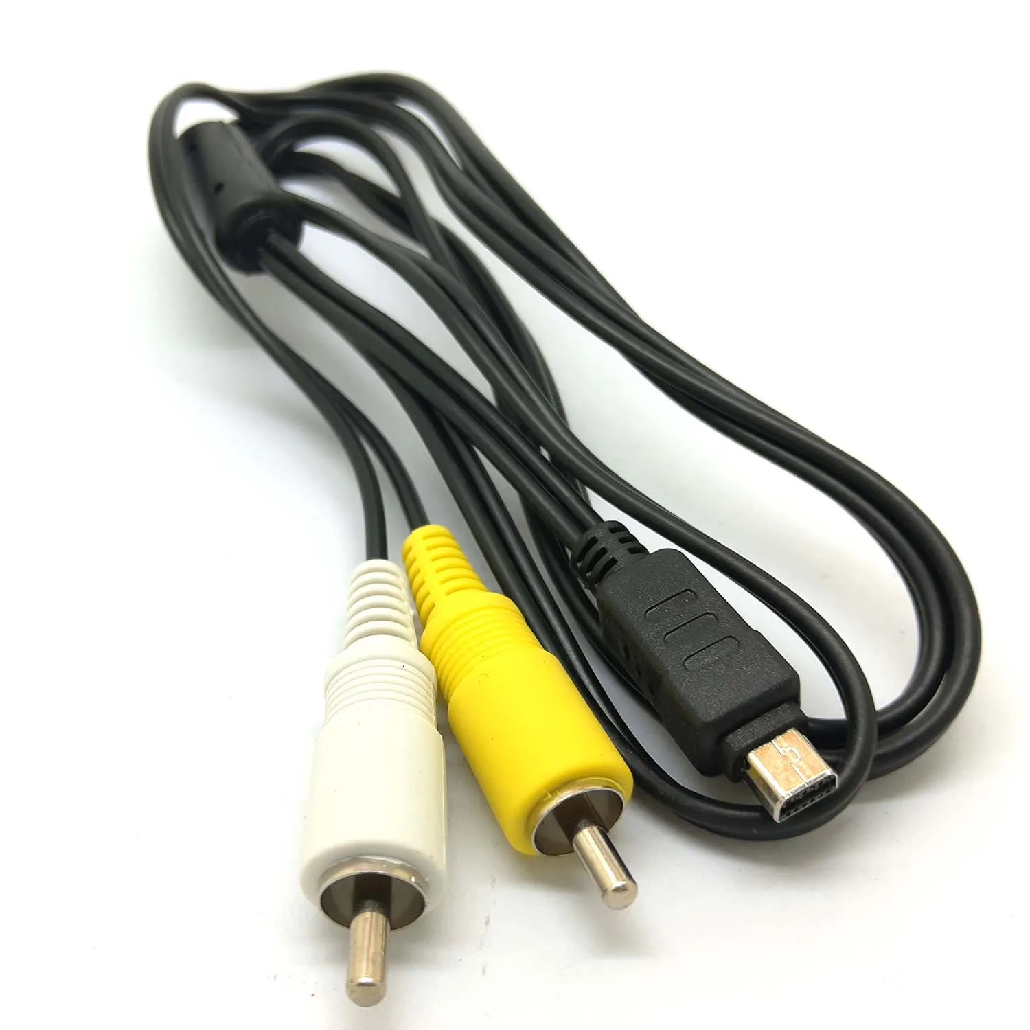12pin av tvout КАБЕЛЬ 2rca шнур для Olympus CB USB6 FE 200 4020 стилус 700 710 720 725 730 740 750 760 Новый|av cord|olympus