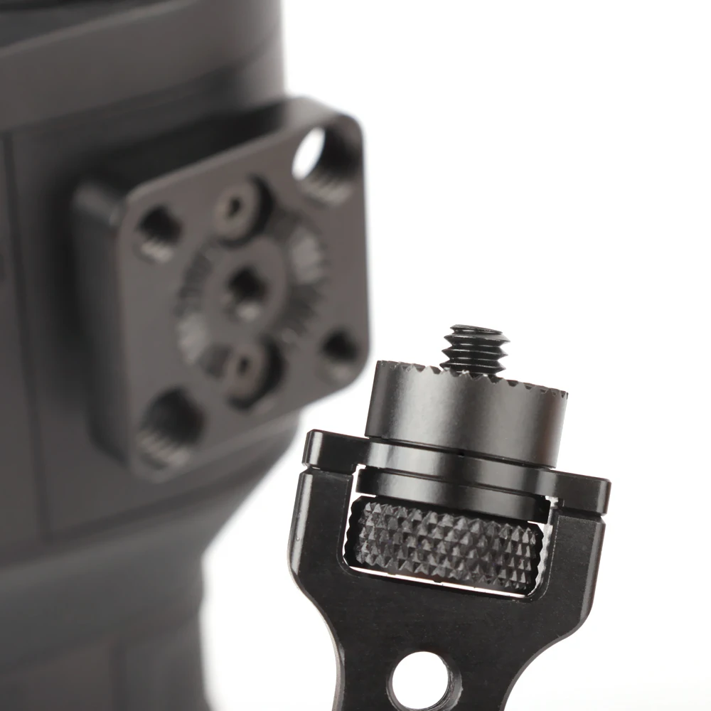 Держатель для монитора кронштейн с холодным башмаком микрофона DJI RONIN S/ SC /Zhiyun WEEBILL