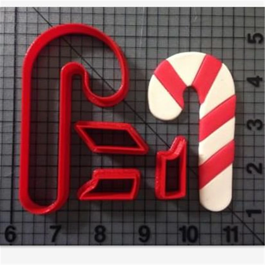 Карамельной трости для нарезки печенья в виде кухонные принадлежности выпечки