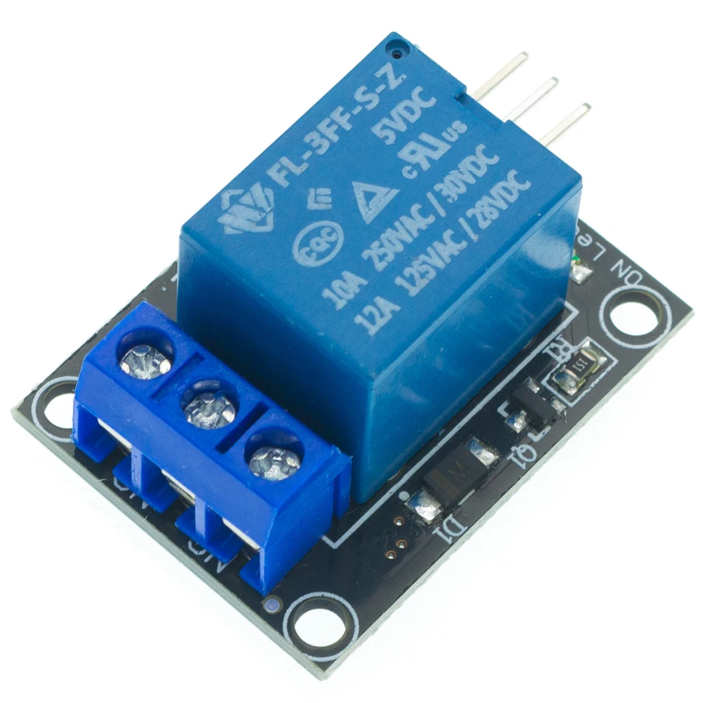 KY-019 5V Один 1-канальный релейный модуль платы щит для PIC AVR DSP ARM для Arduino