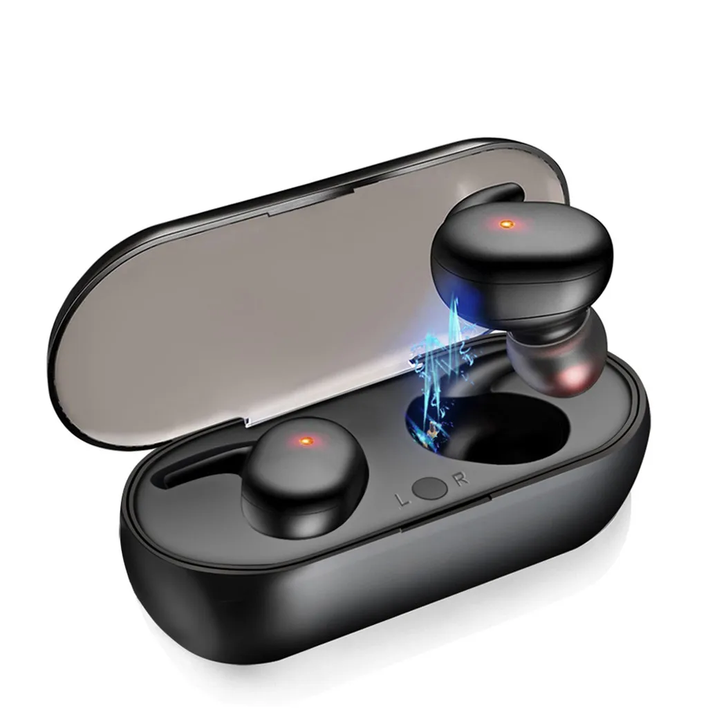CARPRIE Bluetooth 5.0 TWS True Wireless Touch Mini Earbuds Headset IPX5 Waterproof With Charge Box For Xiaomi Iphone | Электроника