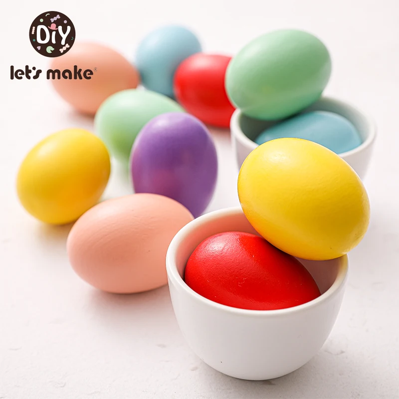 

Colorful Mini Egg Decoration For Easter Home Easter Supplies Bird Pigeon Egg Kids Easter Party Decor Handmade DIY Painting Egg