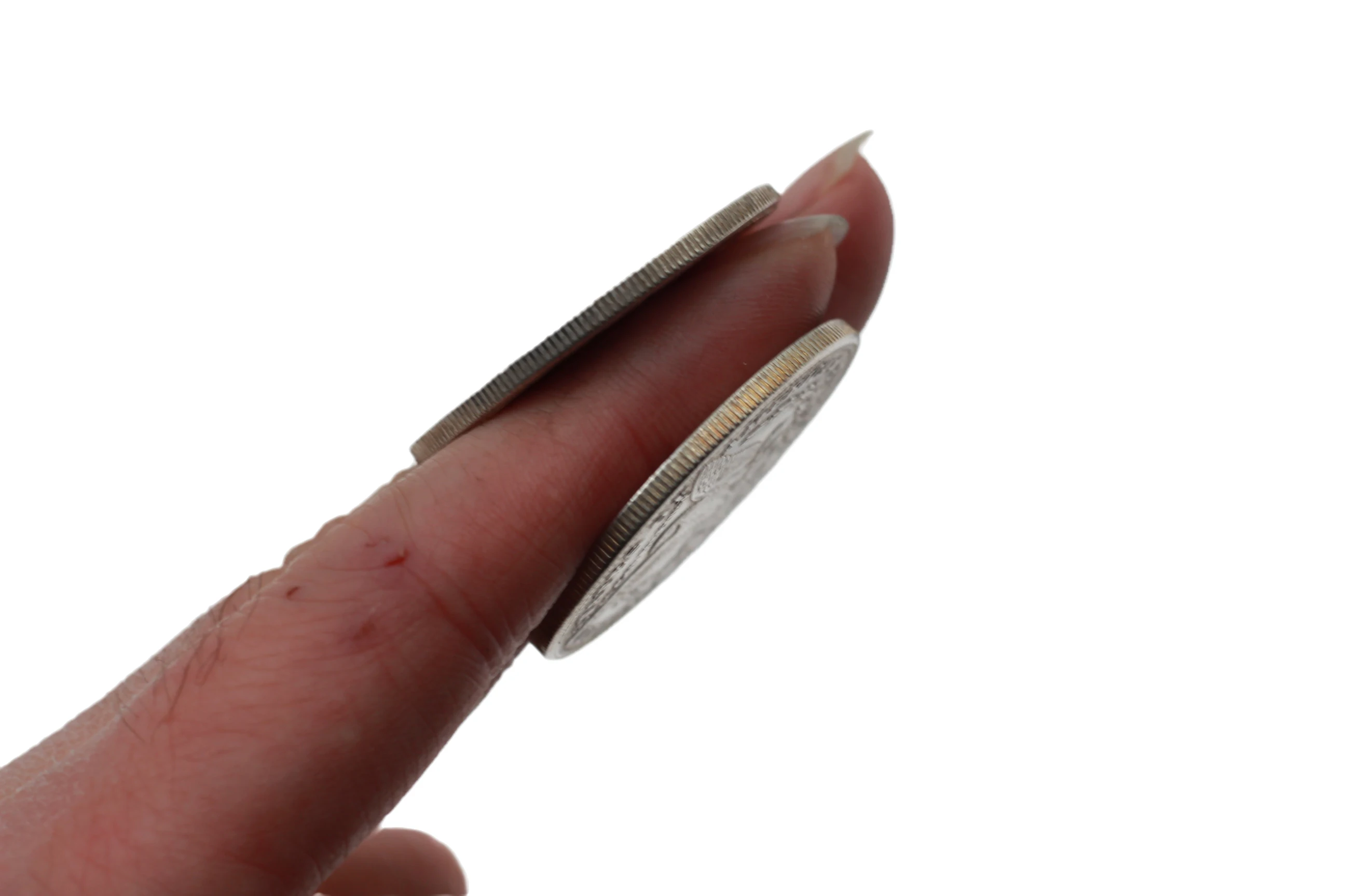 Монета могучей силы (Морган доллар) от Оливера Волшебная монета для фокусов