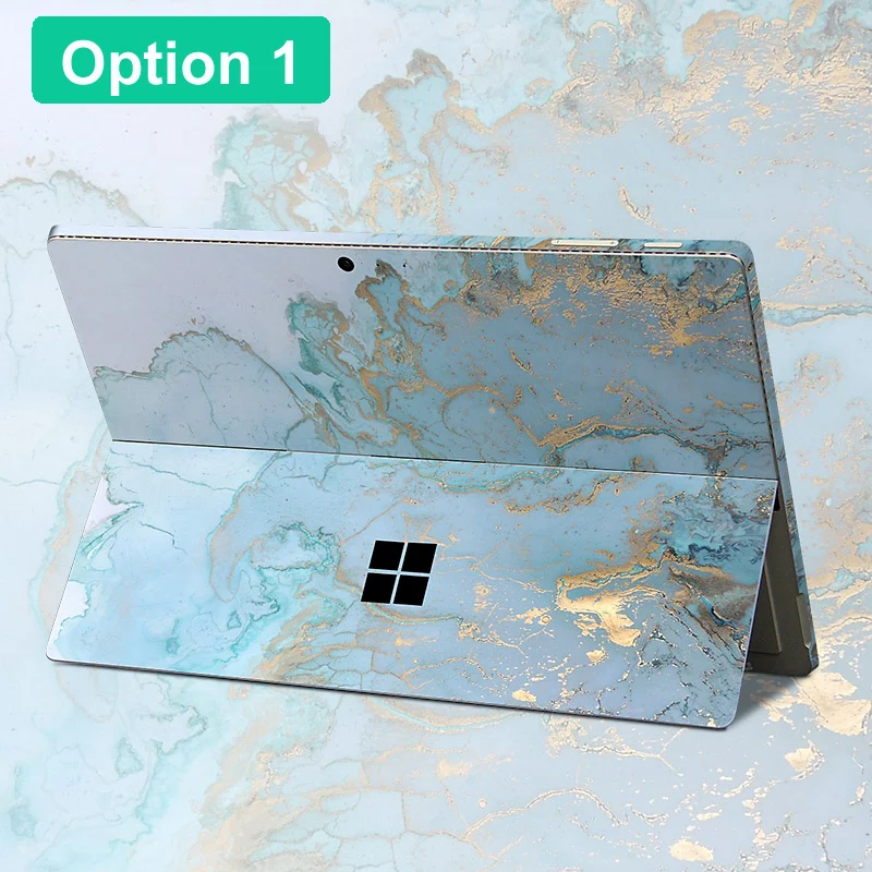 Мраморная зернистая кожа для fundas Surface pro 6 Чехол Наклейка против царапин Виниловая наклейка для ноутбука наклейка для Surface pro 3/pro 4/5 чехол
