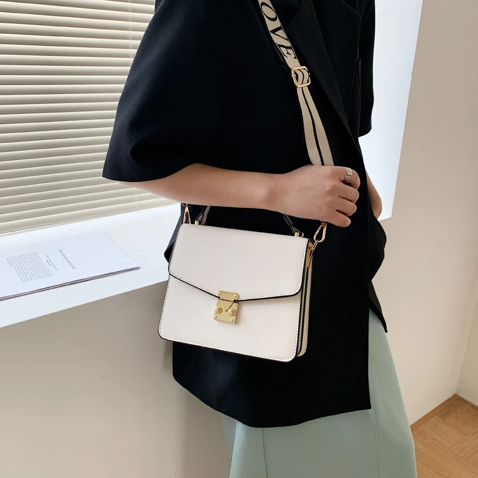 

Ceavni Crossbody Bags For Women Fashion Small Shoulder Bag High Quality Alligator PU Leather Luxury Ladies Handbags