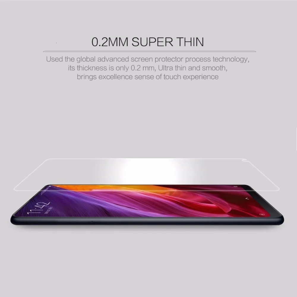 Для Xiaomi mi Mix 2 2S закаленное стекло Nillkin Amazing H+ Pro Защитная пленка для экрана для Xiaomi mi x2 mi x2S Защитная пленка для экрана телефона
