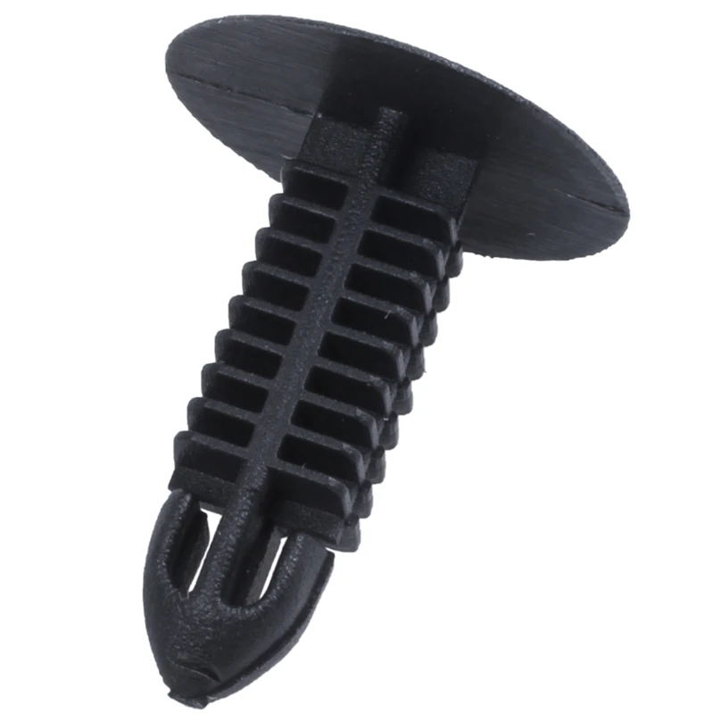 

10 шт 6 мм буровая установка Диаметр Пластик заклепки близко Защита бампера клипсы пуш-ап черный