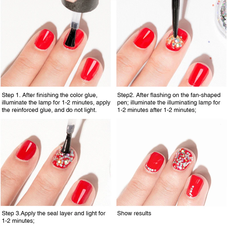 CATUNESS хромированный порошок с зеркальным эффектом для ногтей Ar глянцевый