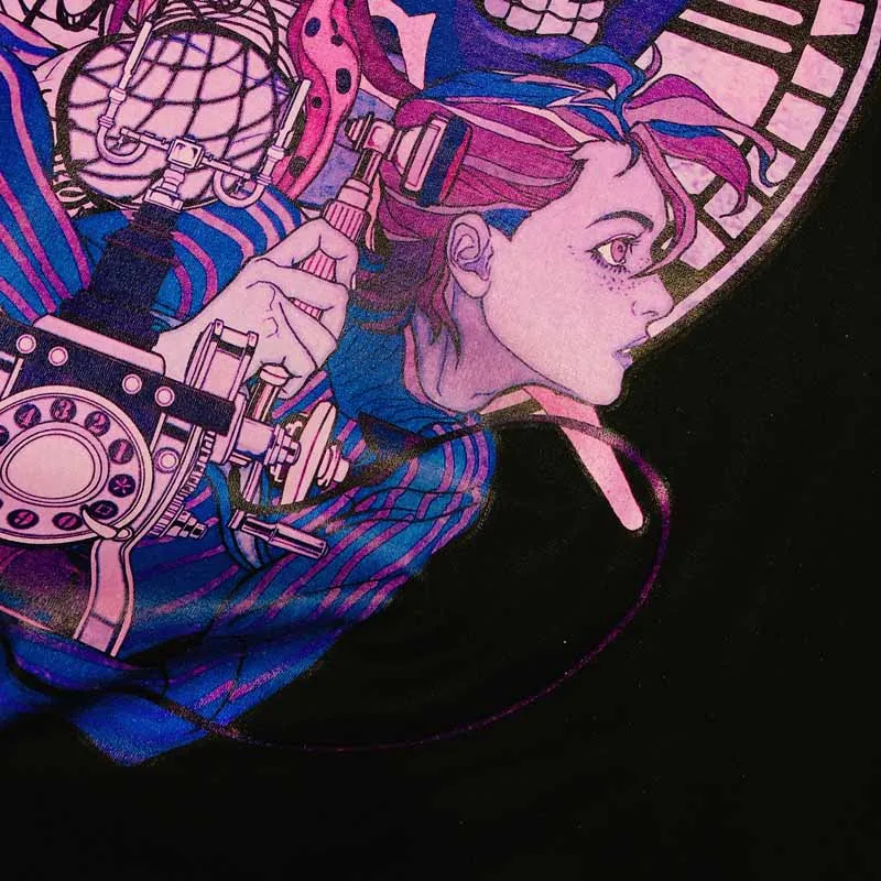 Косплэй Легенда аниме JoJo невероятное приключение Diavolo двойной Косплей рубашка Футболка Топ