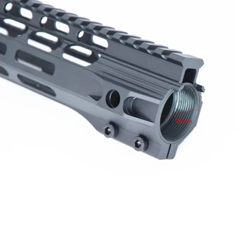 AR 15 тонкий свободный поплавок mlok MLOK защитная накладка 7 10 12 дюймов Защитная