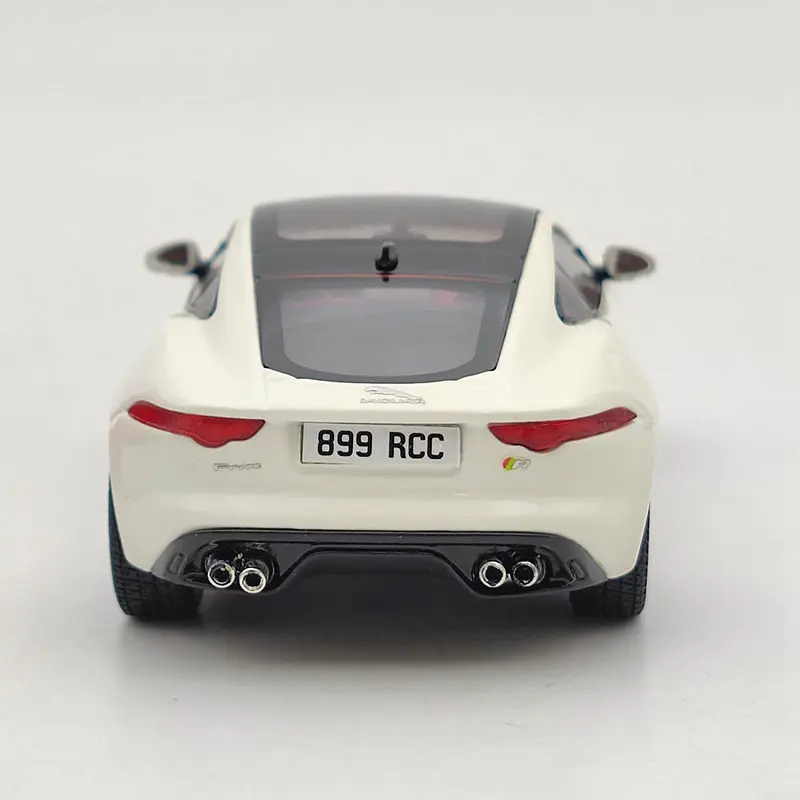 1:43 IXO для J ~ GUAR F-TYPE Coupe R Polaris White 50JDCAFTCR лимитированная модель игрушечный автомобиль