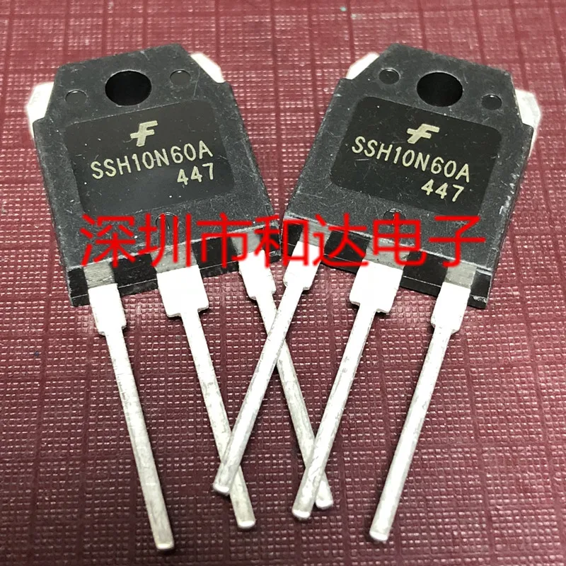 

SSH10N60A TO-3P 600V 10A