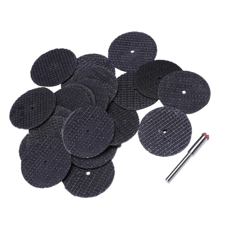 

25 pcs blades cutting disc set 32mm with arbor For Dremel rotary tool