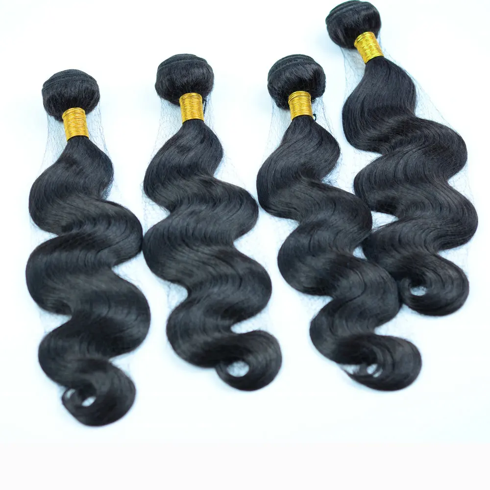 Adorable Synthetic Hair Bundles Body Wave,Naked Hair Weave O