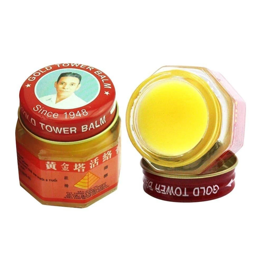 

1PC Vietnam Gold Tower Balm Active Cream 20g Muscle Aches Athritis Medicine Pain Relief Plaster Relieving Joints Rheumatism