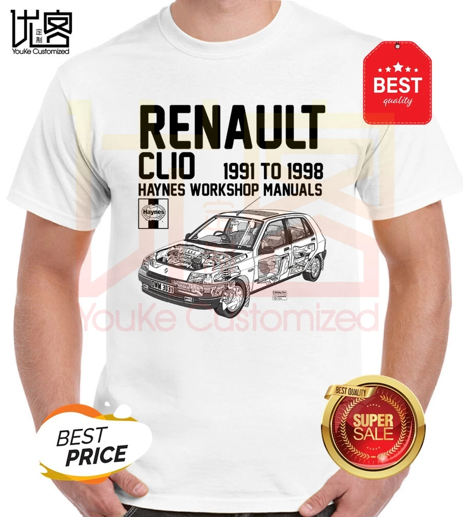 Франция классический автомобиль Renault Clio 2019 Новая модная брендовая одежда разные