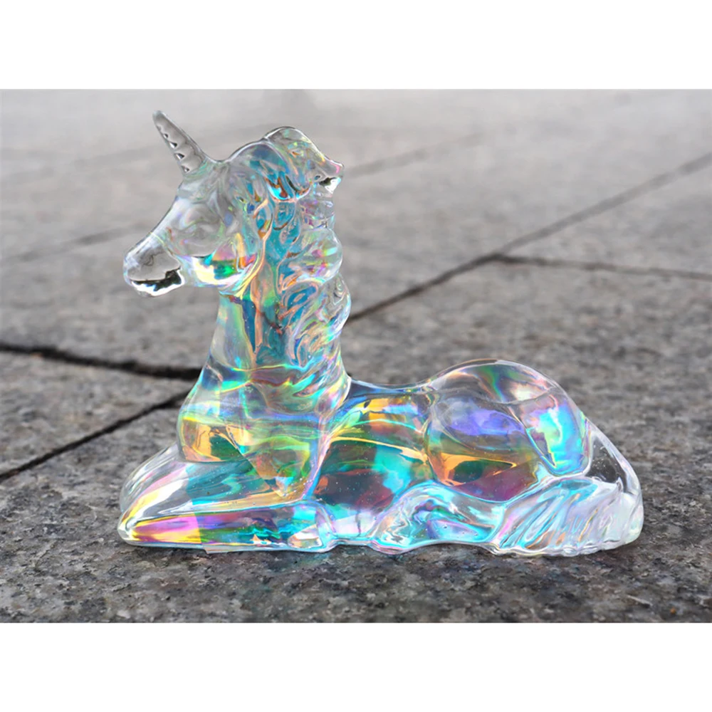 

Diy Horse Resin Mold Crystal Epoxy Aromatherapy Plaster Mold With Horse Ab Glue Mold For Decoration
