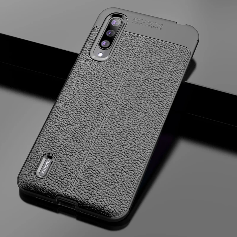 Чехол YUETUO с кожаным рисунком для задней панели телефона чехол xiaomi mi cc9 cc9e a3 lite a 3