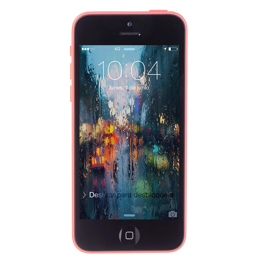 Отремонтированный Apple iphone 5C ram 1G rom 8G 16& 32 iOS iphone 5c двухъядерный Сенсорный экран wifi gps GSM HSDPA 8mpix камера 4,0 iphone 5c