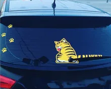 Foreign Trade Reflective Automobile Sticker Nike Air Jordan Dunk Basketball Cool Funny Bumper Stickers