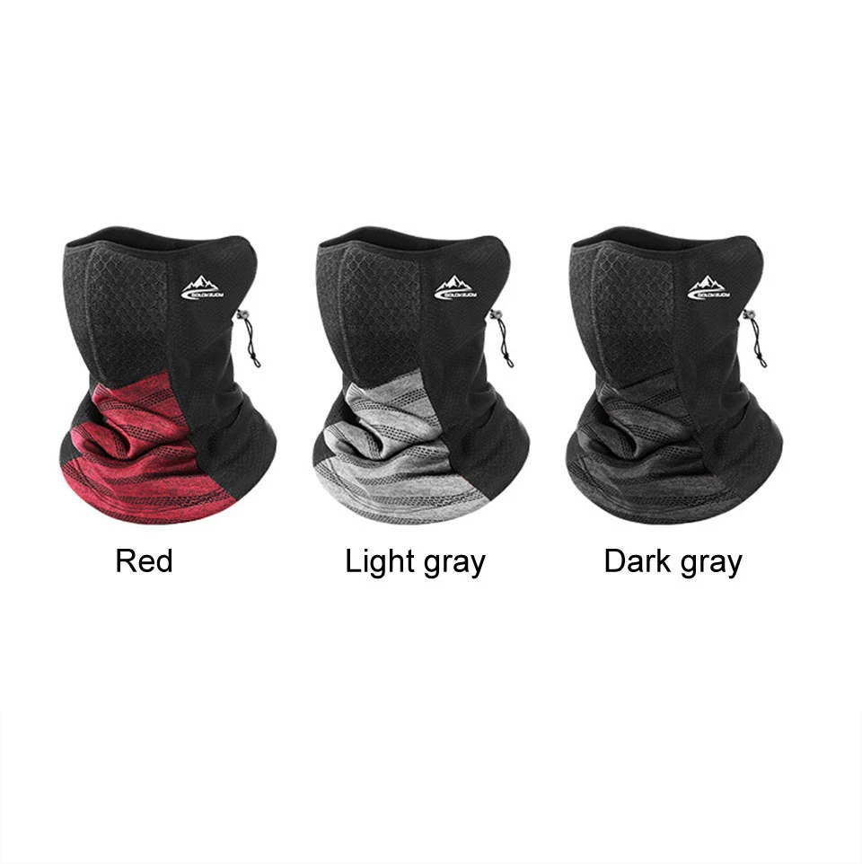 Зимняя рыболовная теплая маска уличная спортивная бандана шарф Рыбалка