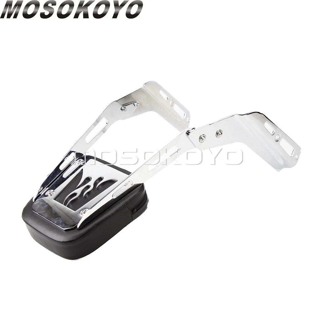 Спинка для мотоцикла VTX 1800F 2005 2011 с подкладкой Honda 1300 C Retro Cruiser 1800C|Накладки и