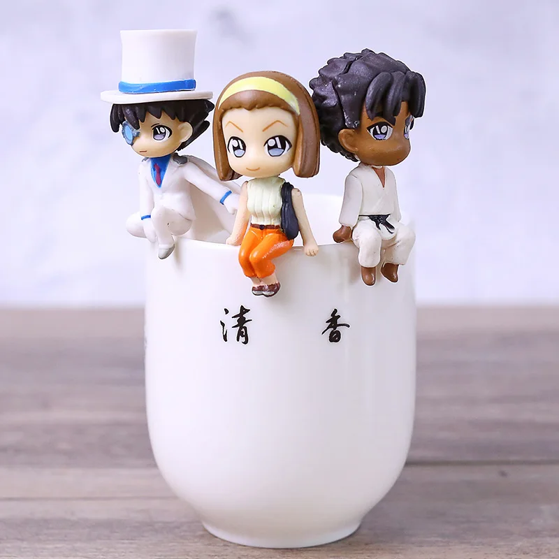 PUTITTO серии Новый Детектив Конан рисунок полного Gashapon коллекционные игрушки
