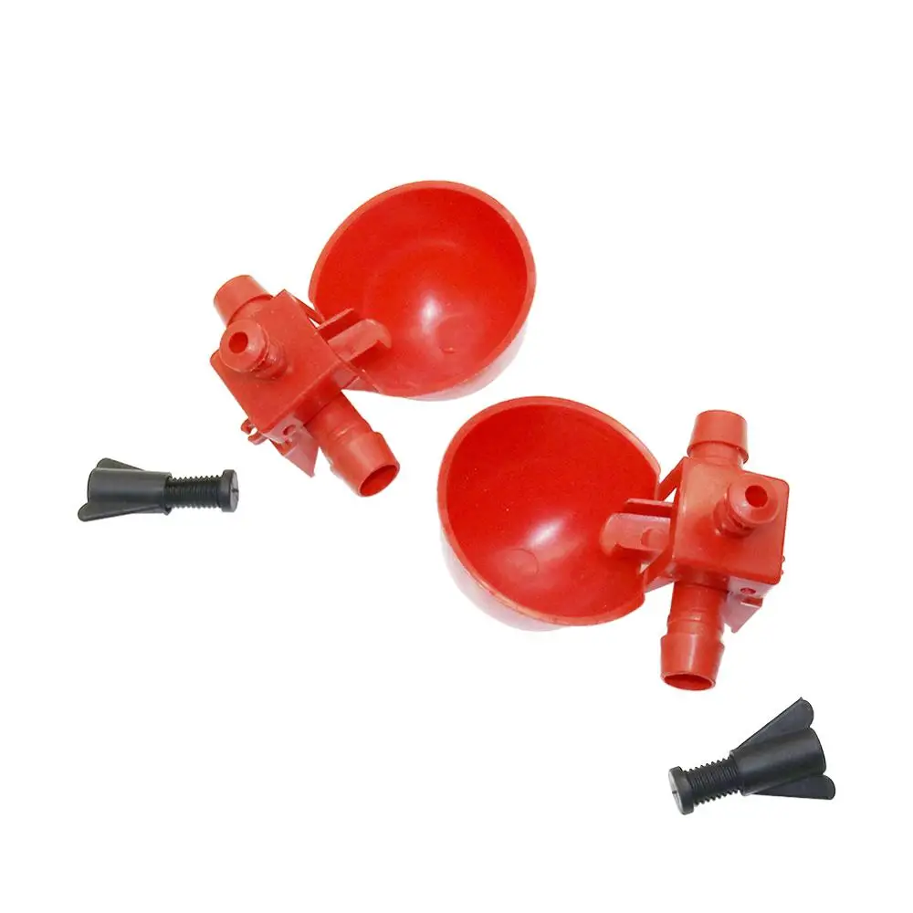 Автоматическая клетка для птицы 50 шт. кормушка кур домашней диаметр трубы 13 5 мм