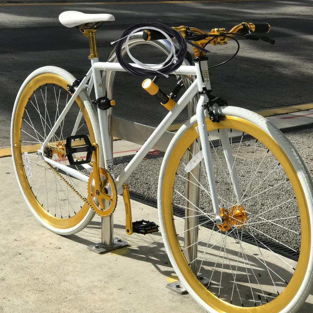 

1 Set Bicycles Transmission Line Road Bike Derailleur Cable Brake Cable