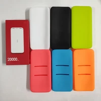 anti drop silicone protective case cover for redmi 20000mah power bank protection cover phones power bank accessories