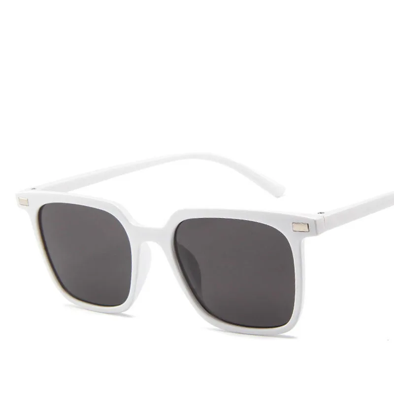 

Vintage Designer PC Sunglasses For Women Square Frame Sunglasses Female Eyewear Personality lunettes de soleil Eyeglasses