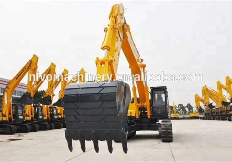 

LN6485H 48Ton full hydraulic large crawler excavator with cummins engine and parts