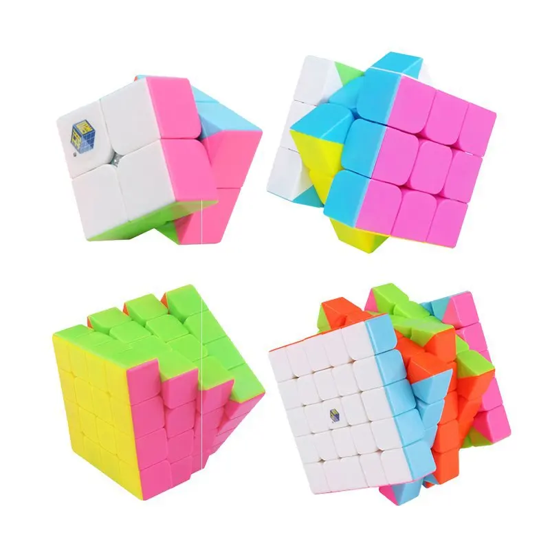Набор скоростных кубиков YUXIN ZHISHENG 2x2 3x3 4x4 5x5 4 шт. | Игрушки и хобби