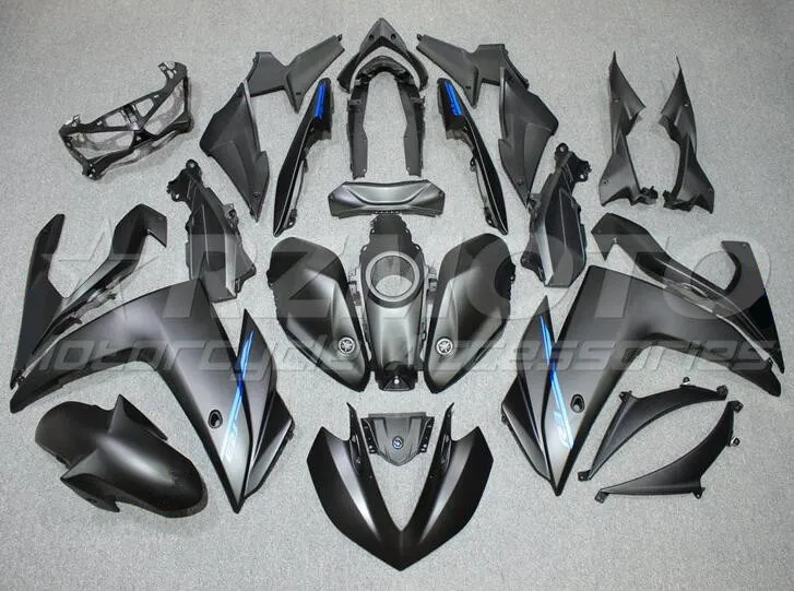 

Injection Mold New ABS Fairings kit Fit for YAMAHA YZF-R3 15 16 17 18 YZF R3 R25 2015 2016 2017 2018 Bodywork set Matte black