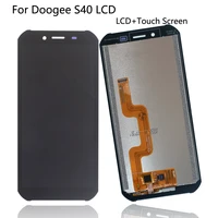 original lcd for doogee s40 display touch screen digitizer assembly for doogee s40 mobile phone accessories repair parts