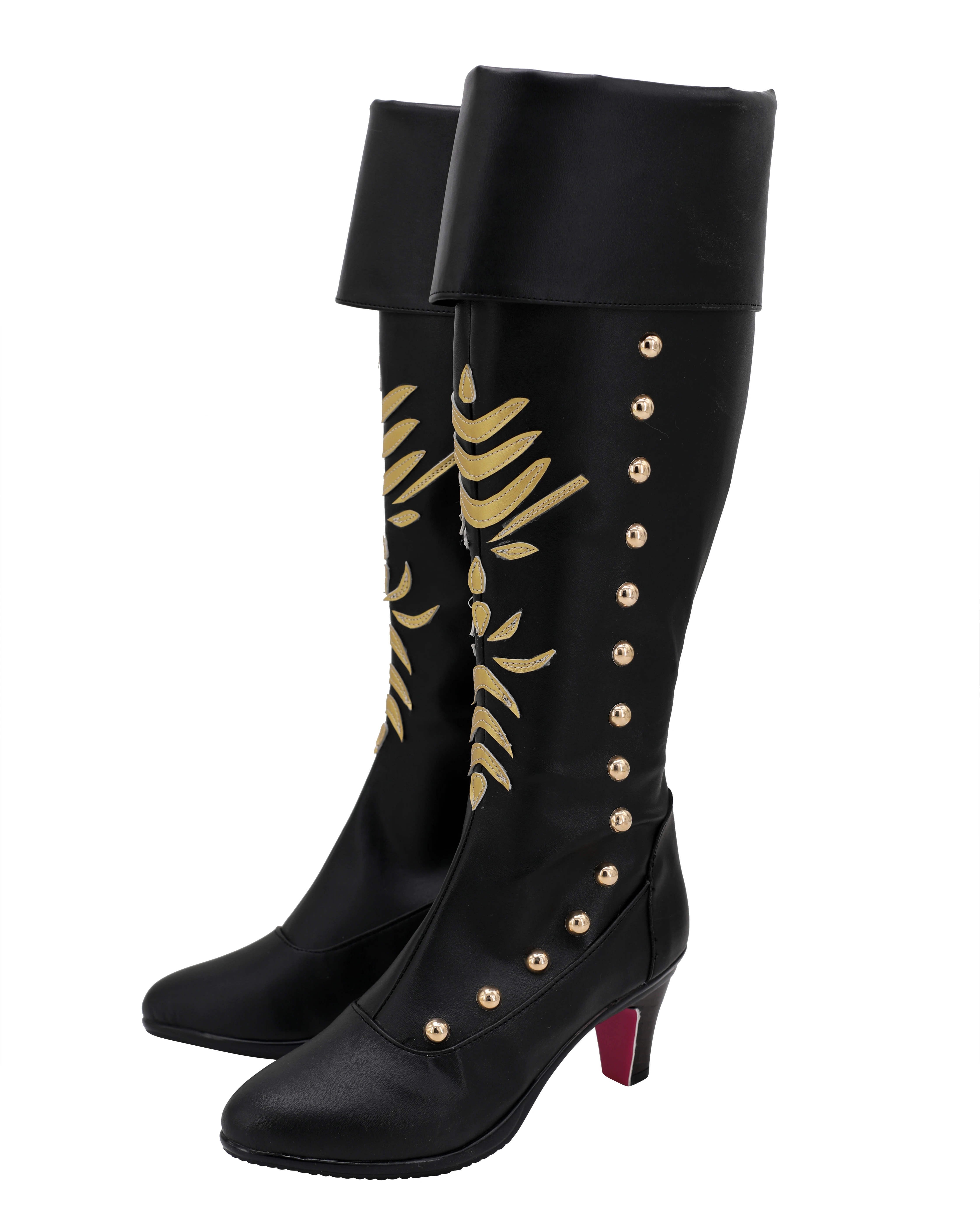 Взрослый сапоги Anna Эльза зимняя обувь Косплэй Queen для девочек ботинки на высоком